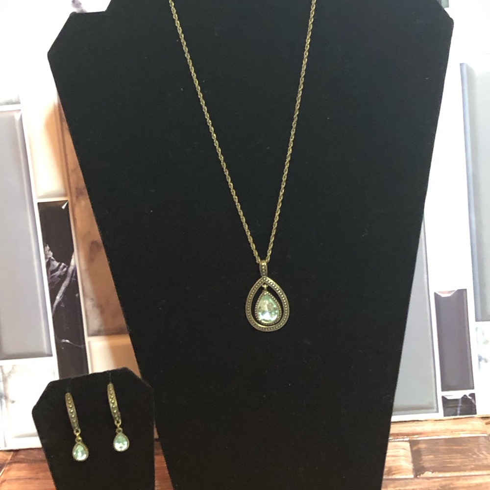 2 Piece Costume Jewelry Set